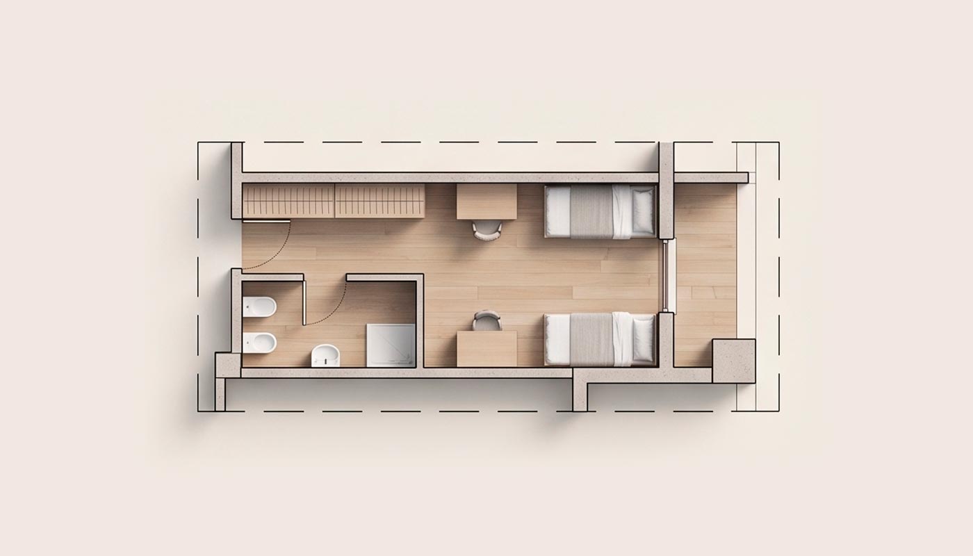 Camera e alloggi studenti Politecnico polo di Lecco